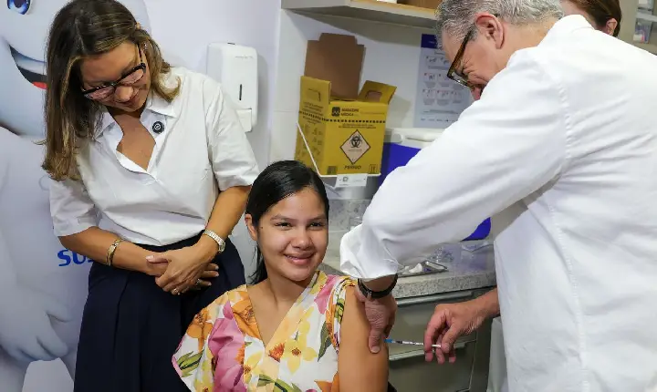 Brasil vacina mais de 1 milhão de gestantes contra VSR em bebês