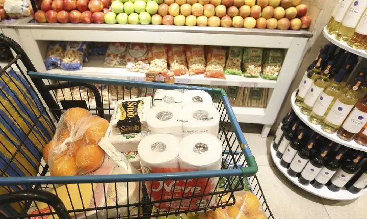 Consumo em supermercados cresce 1,92% no primeiro trimestre