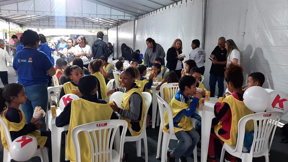 Ações educativas do Detran|ES conscientizam público na inauguração da Ciclovia da vida e ampliação da Terceira Ponte