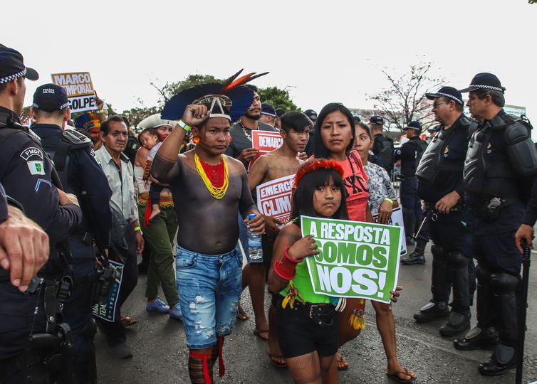 Com voto de Mendonça, STF retoma julgamento sobre marco temporal 