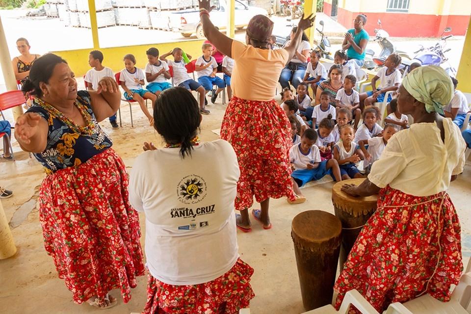 Funcultura: duas iniciativas de valorização de cultura quilombola são realizadas em Monte Alegre