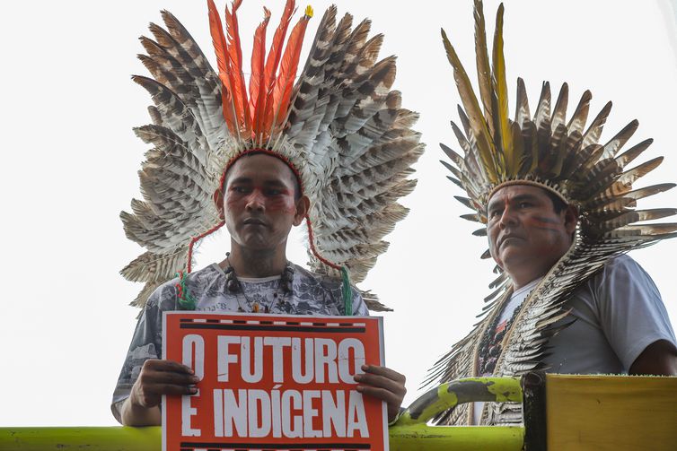 Mendonça empata julgamento sobre marco temporal no STF