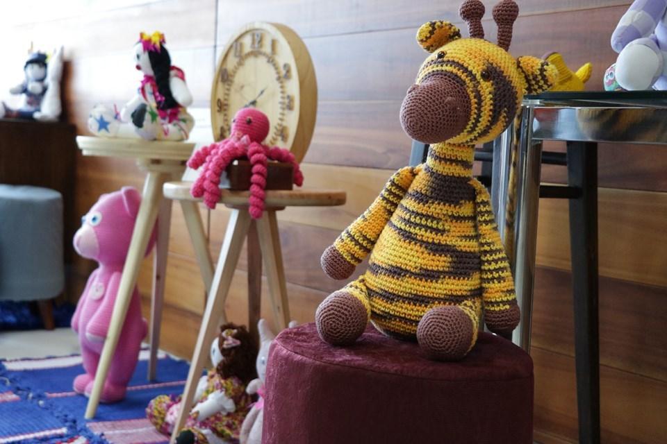 Artesanatos do sistema prisional em exposição na Artesanto