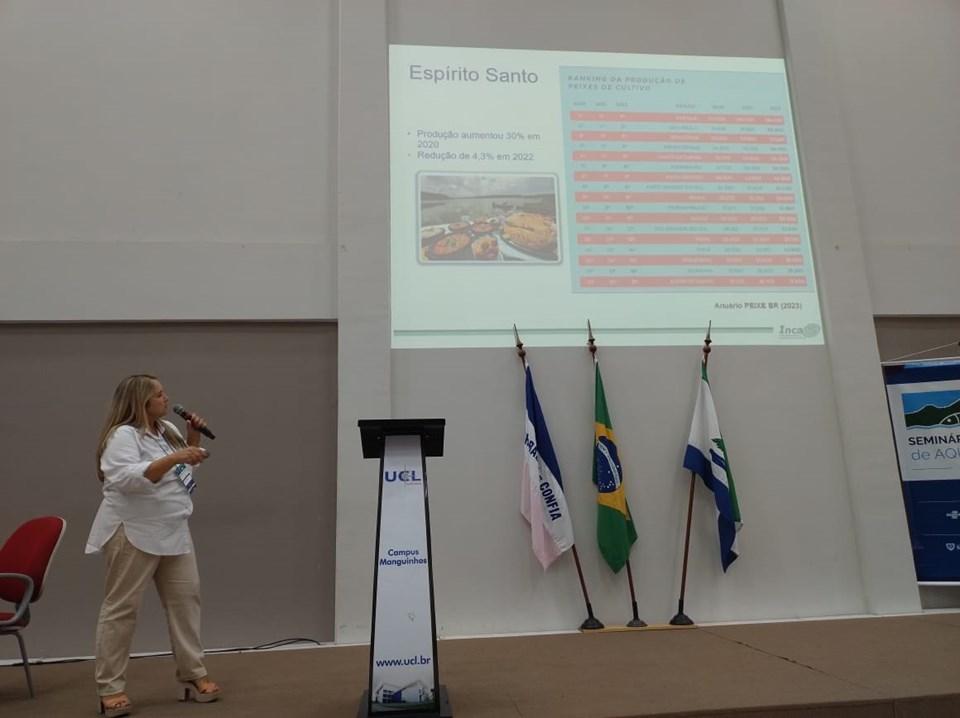 Incaper realiza Seminário Estadual de Aquicultura, na Serra