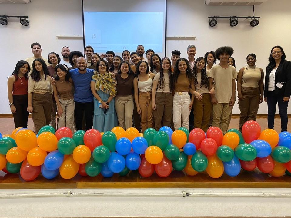 Estudantes participam do 2º Encontro do Comitê Estadual de Líderes de Turma