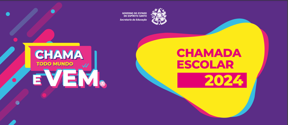 Chamada Escolar 2024: dados da Pré-Matrícula podem ser alterados por meio do Sistema Estadual de Gestão Escolar