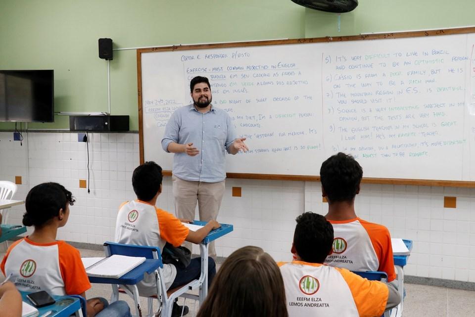 Inscrições para professores ‘não habilitados’ seguem abertas até a próxima terça-feira (05)