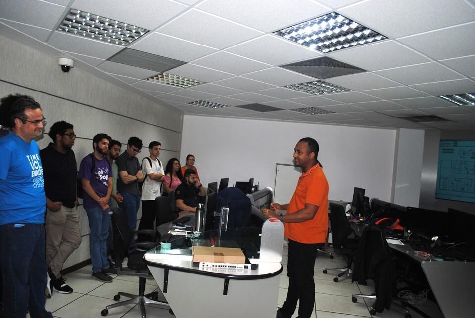Prodest recebe estudantes da Faculdade UCL em visita técnica