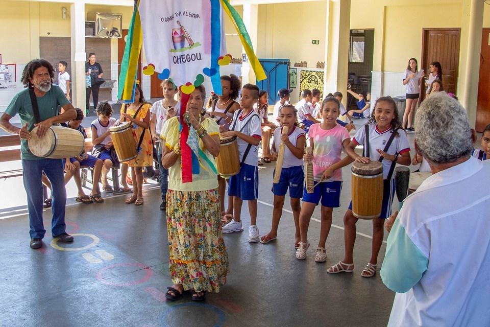 Projeto Instrumentarte encerra ano com apresentações culturais nas comunidades capixabas