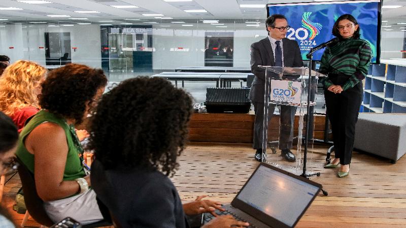 Brasil fica atrás de países do G20 no quesito segurança pública