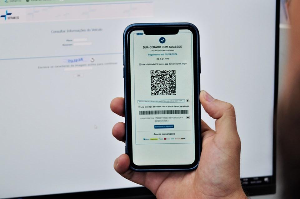 Detran|ES agora oferece pagamento com Pix para débitos de veículos