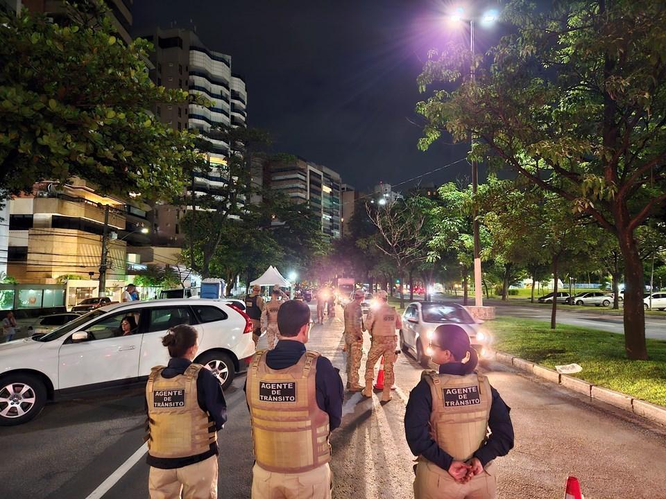 Detran|ES encerra I Fórum Estadual com Operação da Lei Seca em diversos pontos da Grande Vitória