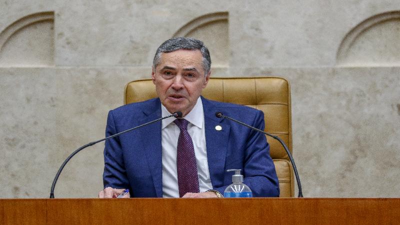 Em Davos, Barroso defende debate sobre drogas e soberania da Amazônia