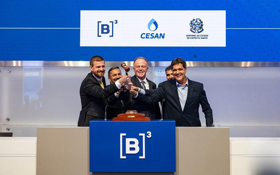 Governo do Espírito Santo realiza leilão de R$ 2,24 bi para tratamento de esgoto para reúso em siderúrgica