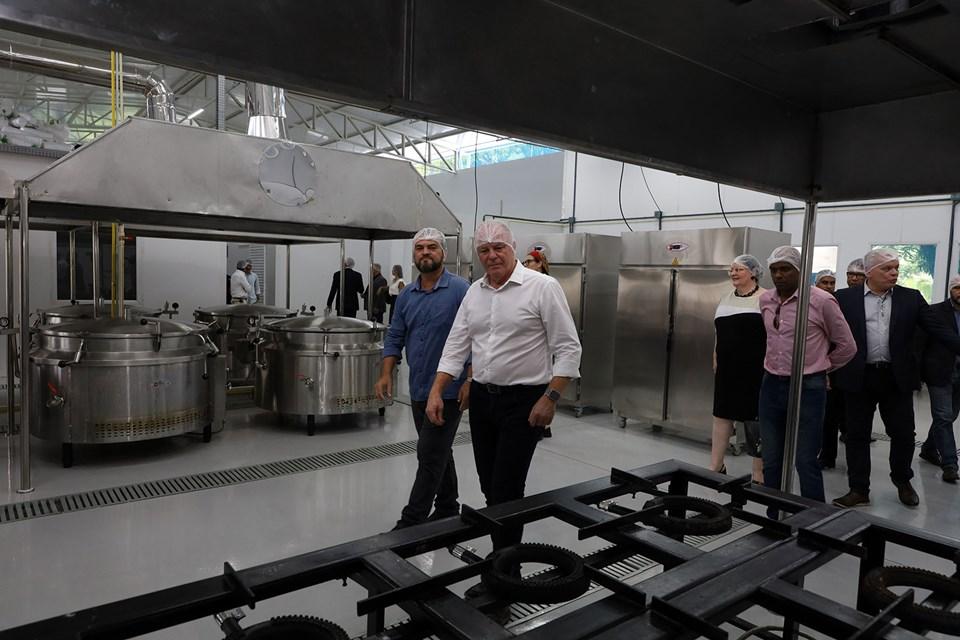 Governo do Estado inaugura cozinha centralizada no Complexo de Viana