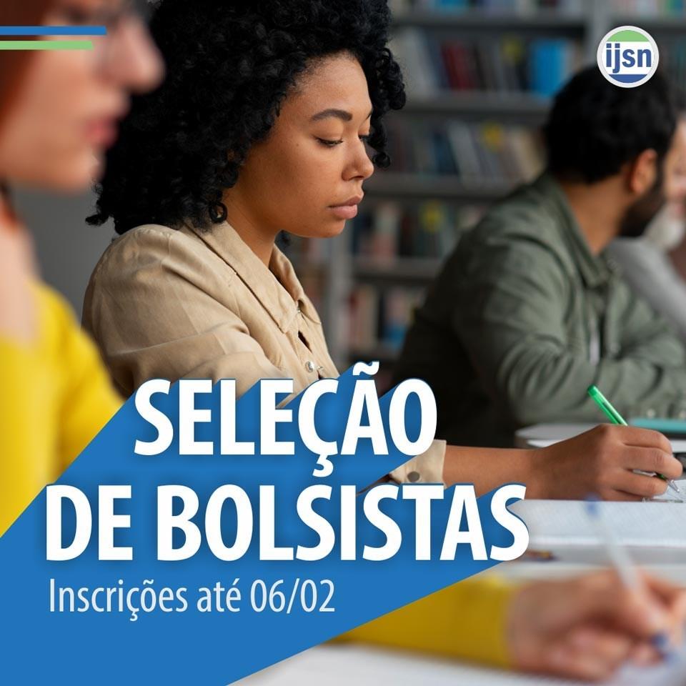 Instituto Jones abre novas vagas para bolsistas com remuneração de R$ 3,5 mil