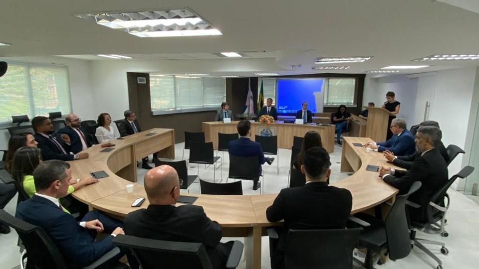 Novos membros do Conselho Estadual de Recursos fiscais tomam posse