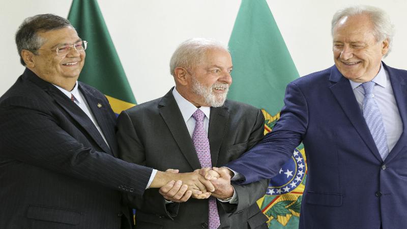 Ricardo Lewandowski é novo ministro da Justiça e Segurança Pública