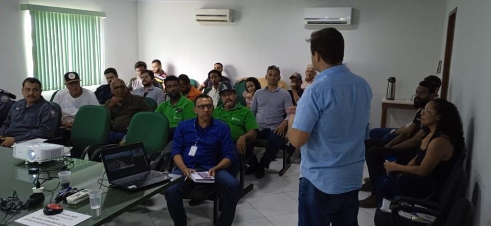 Agerh realiza primeira reunião do Plano de Preparação de Convivência com a Seca