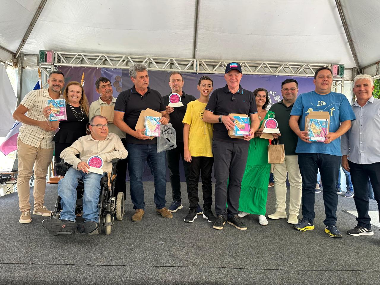 Casagrande concretiza compromisso de resgate do salesiano de Vargem Alta