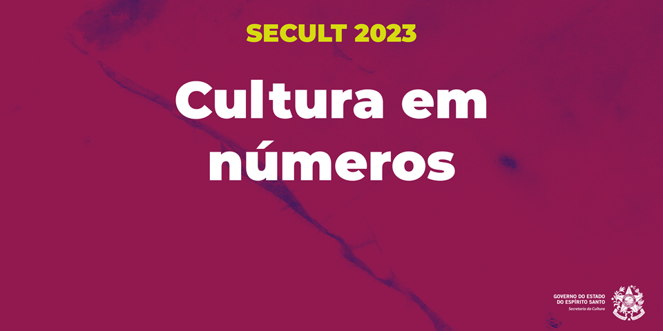 ‘Cultura em Números’ reúne dados sobre as principais ações da Secult no ano de 2023