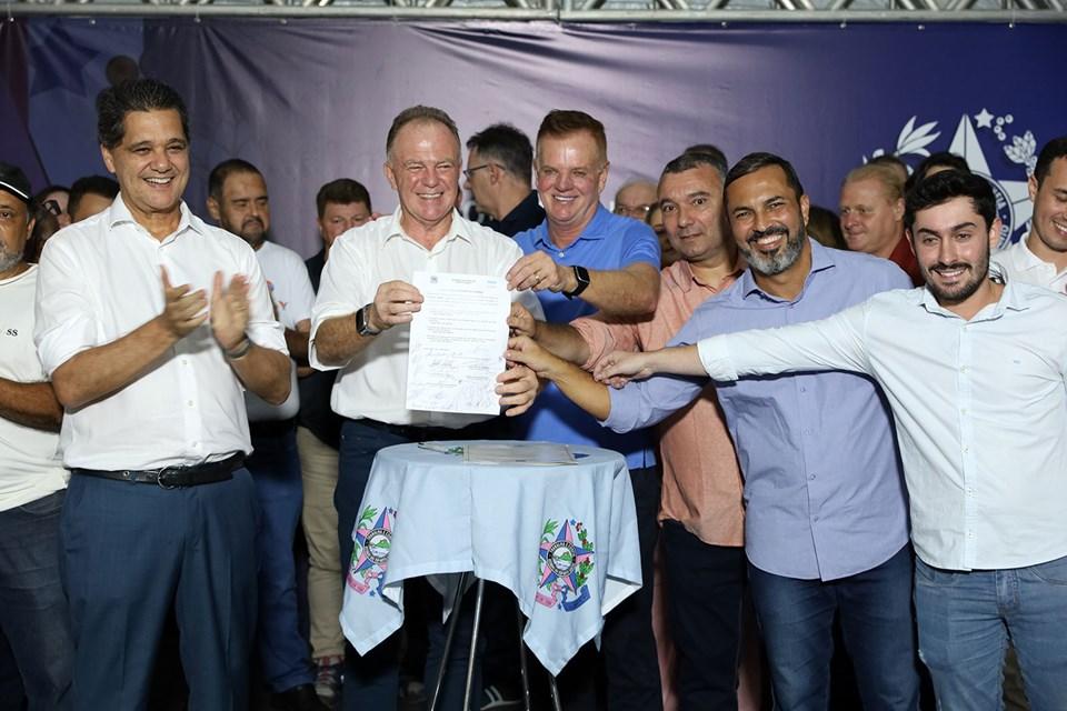 Governador inaugura obras e anuncia novos investimentos em Marechal Floriano