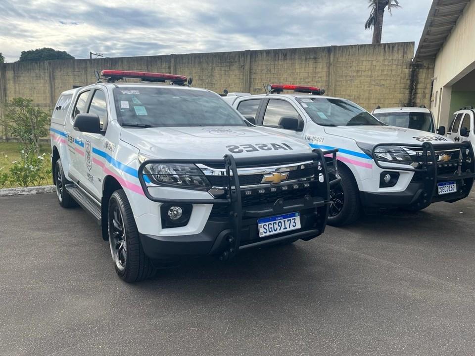 Iases recebe novas viaturas