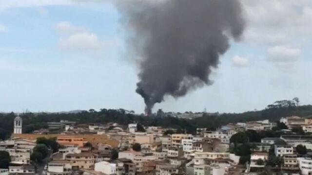 Incêndio é registrado na ArcelorMittal e funcionários evacuam área