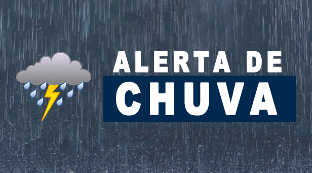 Semana começa com alerta de chuva para 20 cidades do ES; veja lista