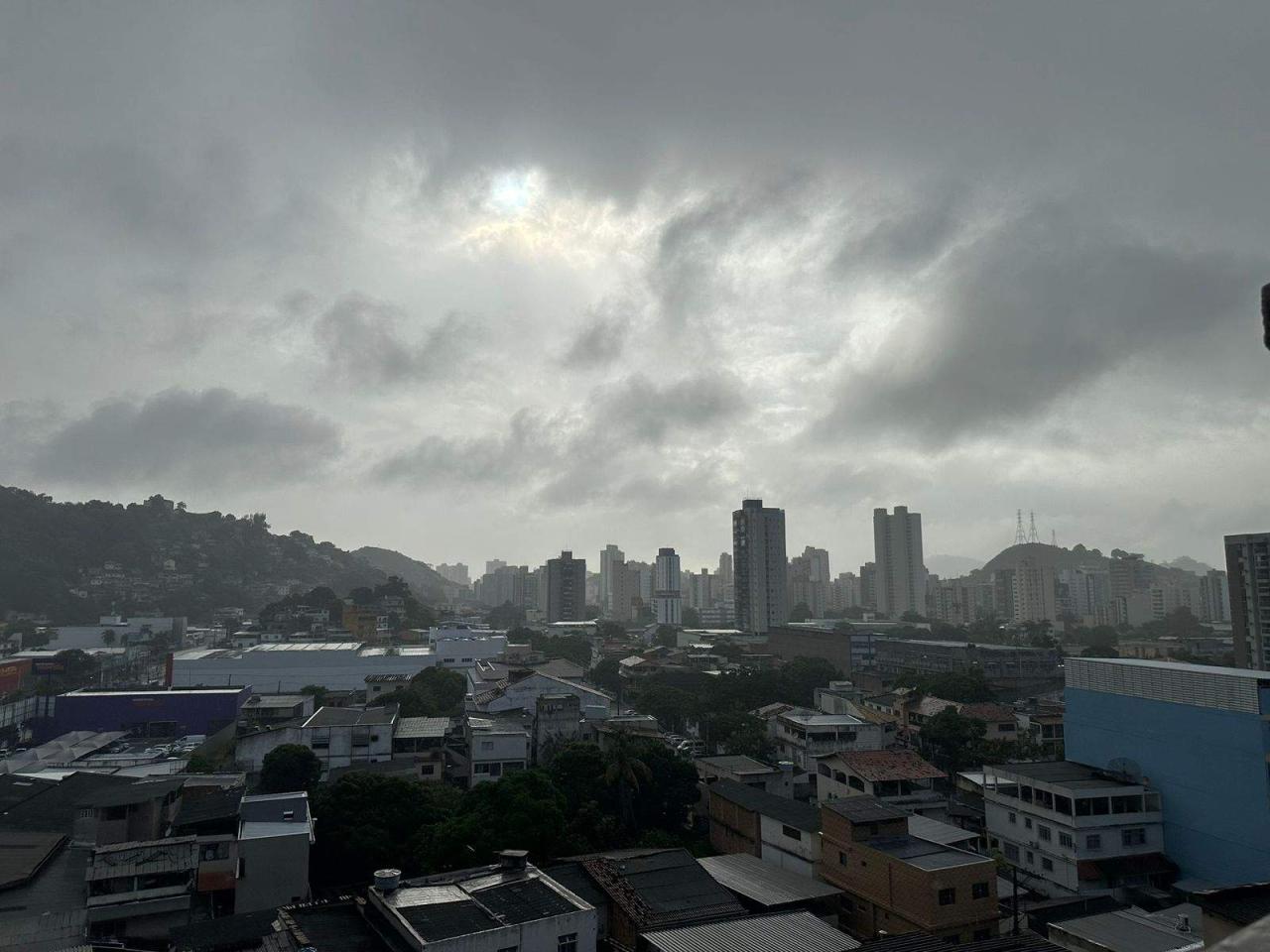 A chuva vai continuar? Veja a previsão para o final de semana