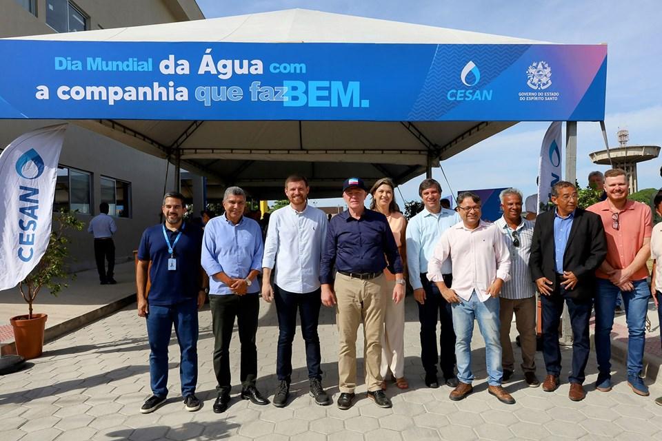 Ampliação de Estação de Tratamento de Água garante continuidade no abastecimento para 570 mil capixabas