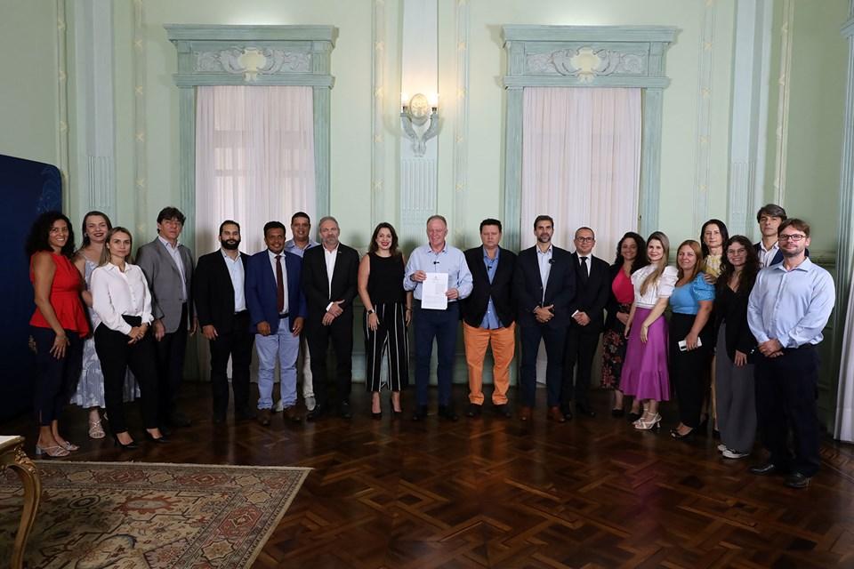 Estado anuncia início da construção do Centro Integrado de Perícia Técnico-científica