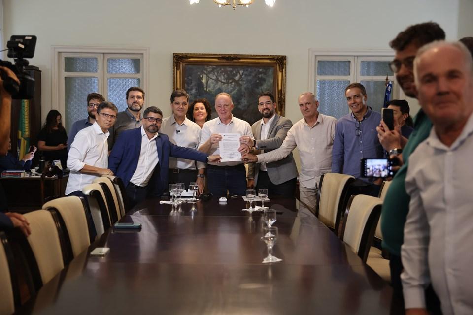 Governador autoriza início das obras no Aeroporto de Cachoeiro de Itapemirim