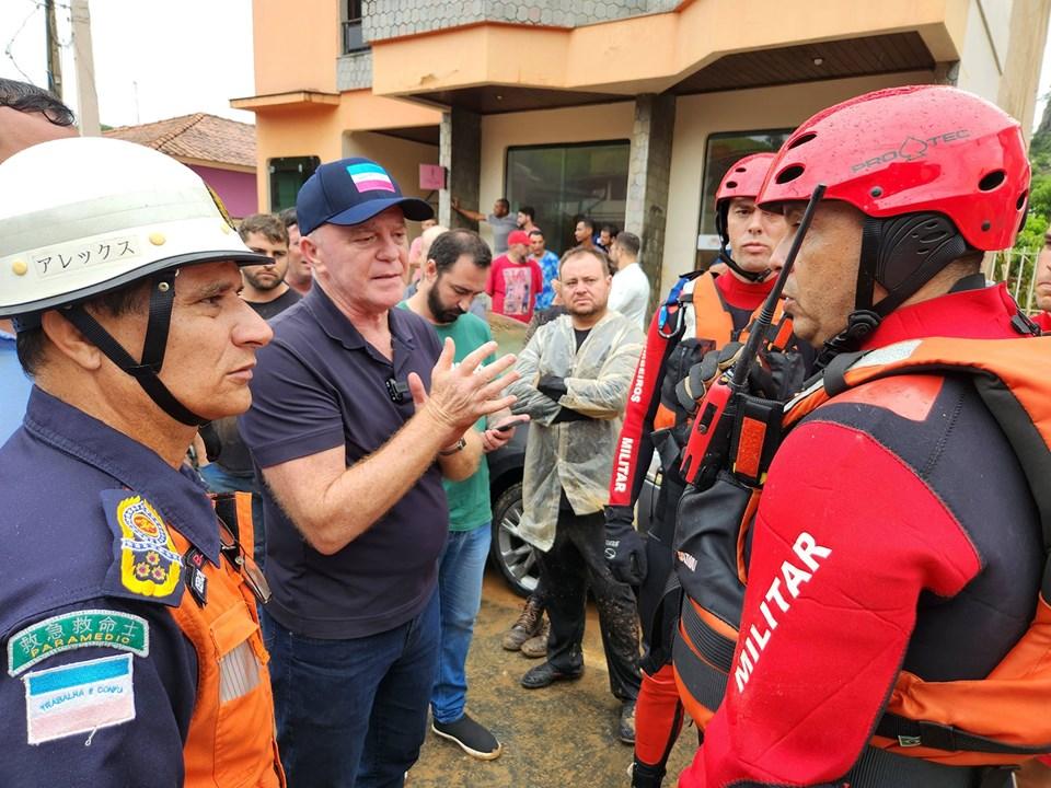 Governador decreta Situação de Emergência devido às chuvas no sul do Estado