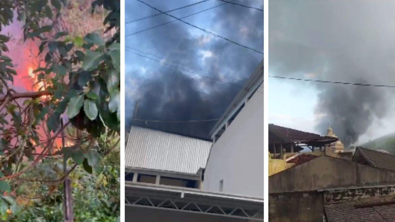 Incêndio atinge depósito de café no Sul do ES