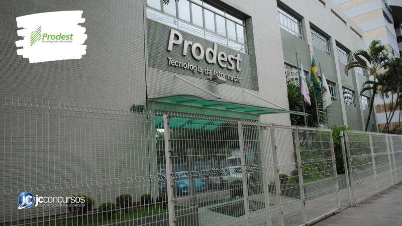 Inscrições abertas para o concurso público do Prodest com 35 vagas