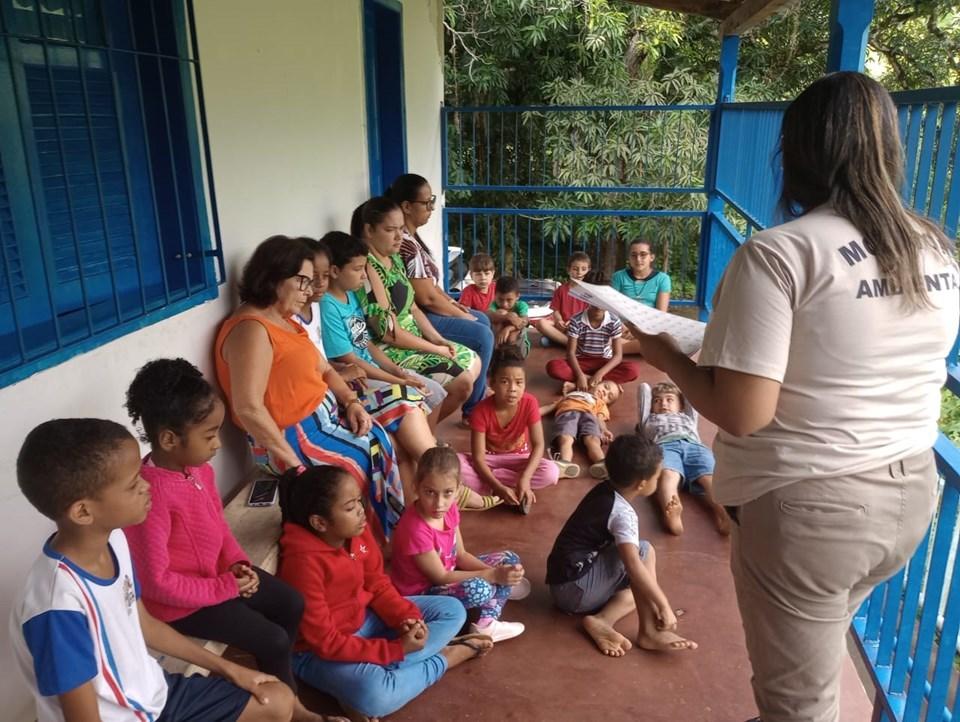 Monumento Natural Serra das Torres retorna com Projeto Biblioteca Itinerante nas escolas da região