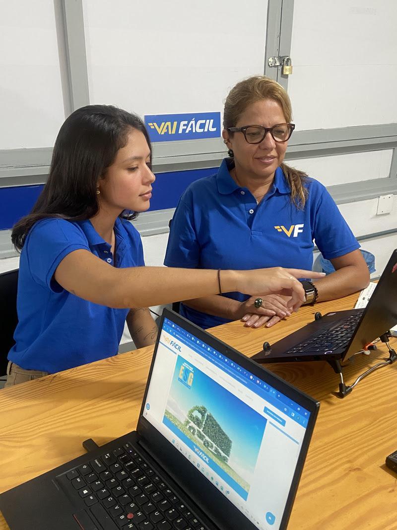 Mulheres são maioria entre as lideranças da Vai Fácil, startup de logística carbono neutro, e atuam em áreas operacionais da Enel