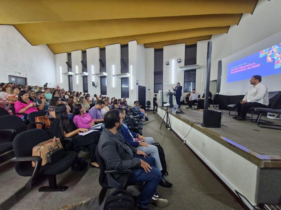 Setades oferece assessoramento técnico com foco na Gestão Financeira e Orçamentária do Suas