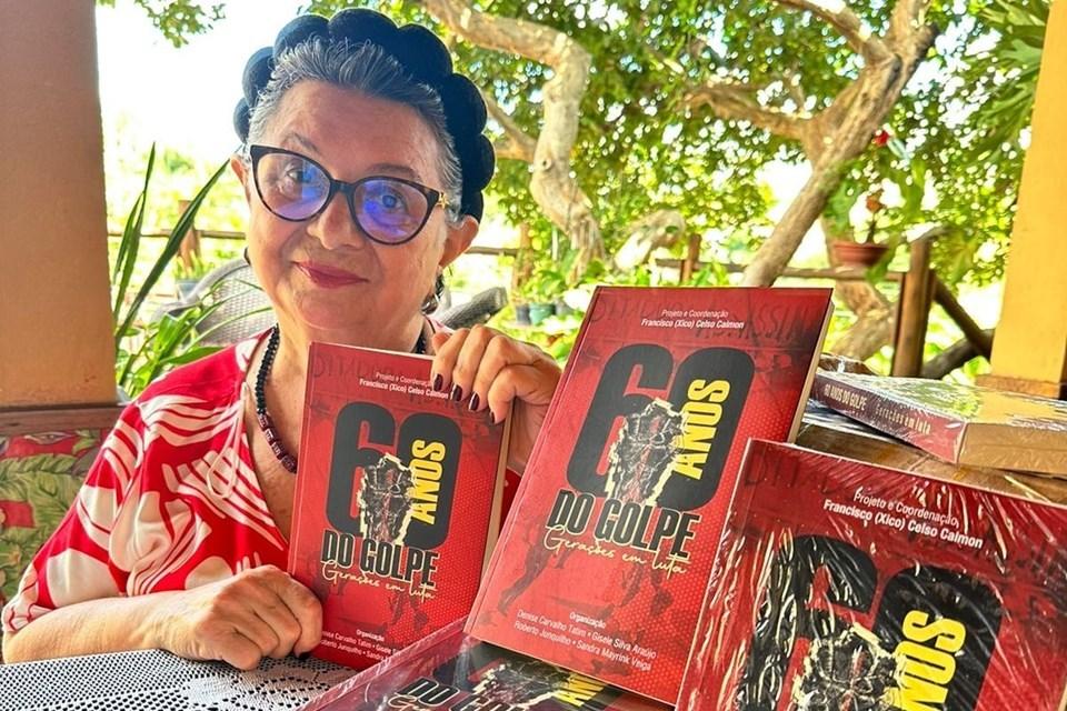 Biblioteca Pública do Espírito Santo recebe lançamento de livro sobre o golpe militar de 1964