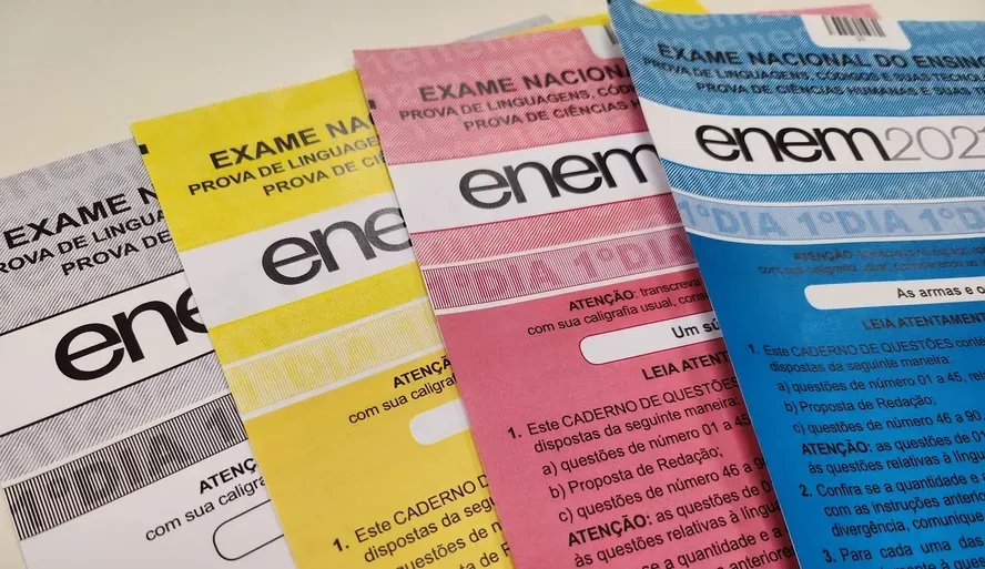 Enem: pedidos de isenção da taxa podem ser feitos até sexta-feira