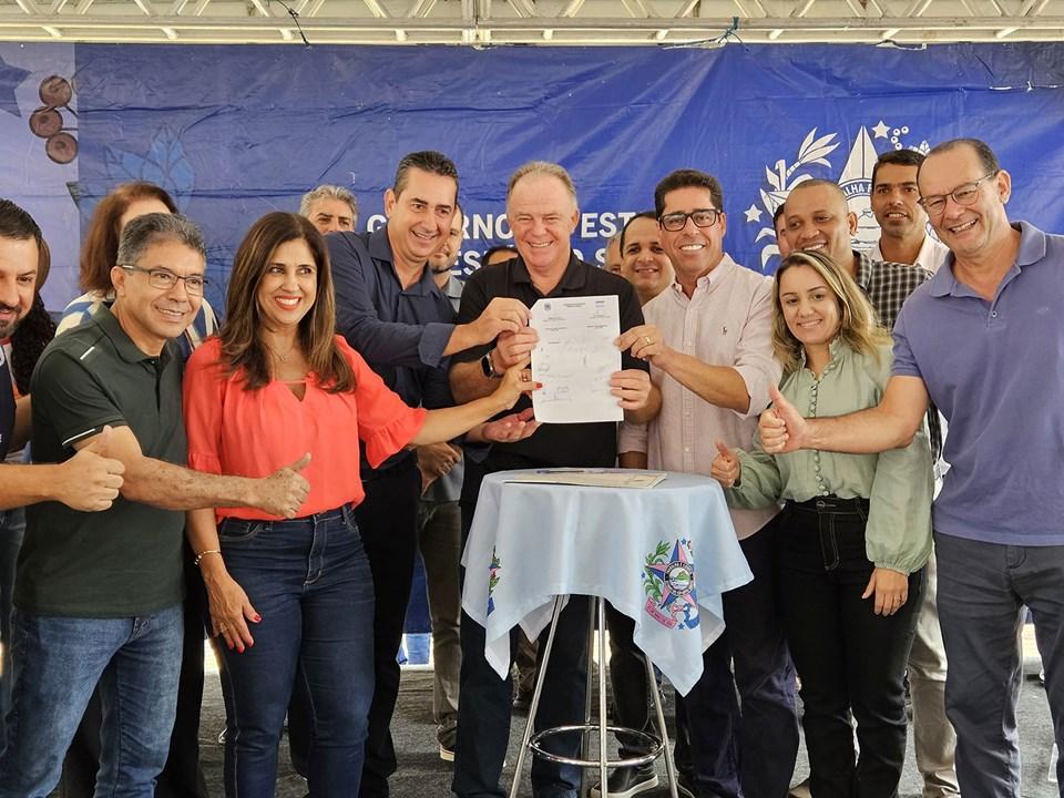 Estado anuncia obras de adaptação e infraestrutura rural em Águia Branca