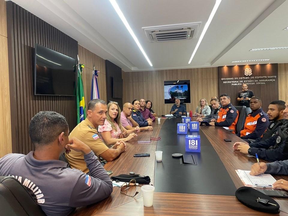 Forças de Segurança atuam em conjunto garantindo segurança na Festa da Penha 2024