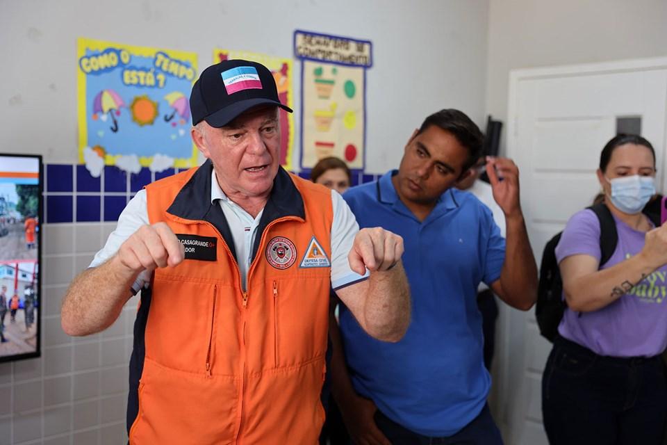 Governador visita Mimoso do Sul e anuncia novo repasse para hospital local