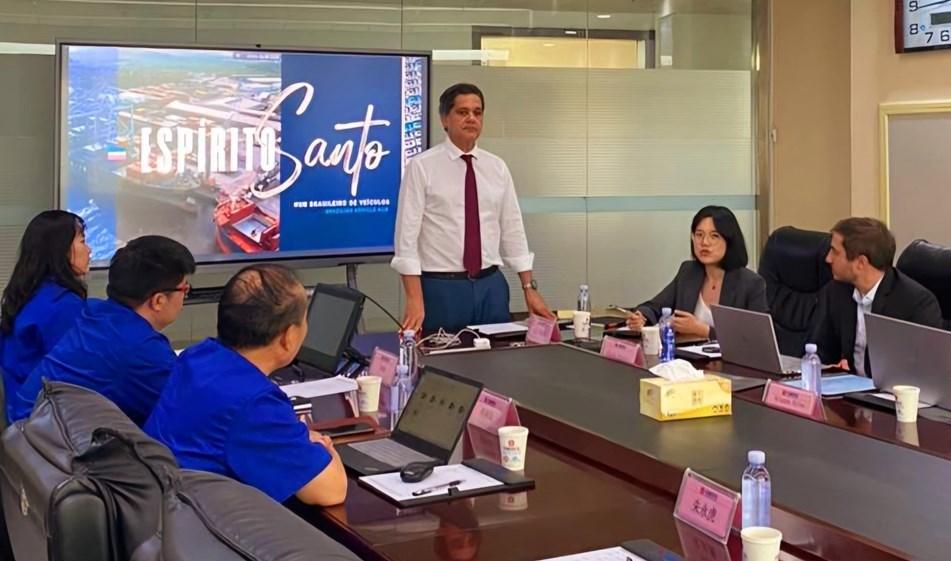 Governo do Estado aproxima relacionamento com montadoras chinesas de veículos elétricos