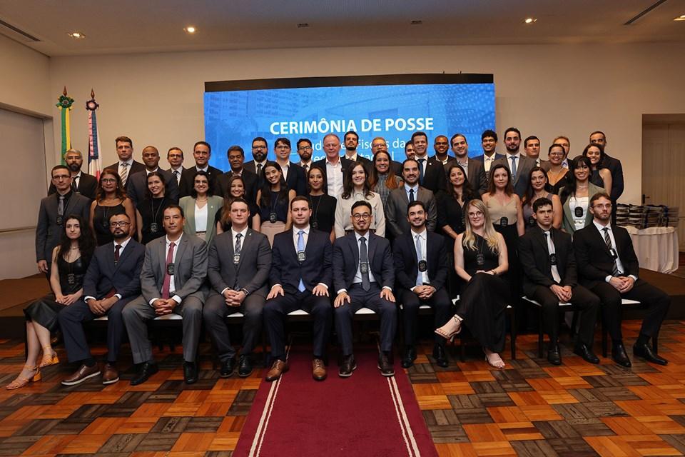 Governo do Estado realiza cerimônia de posse de 34 auditores fiscais da Receita Estadual