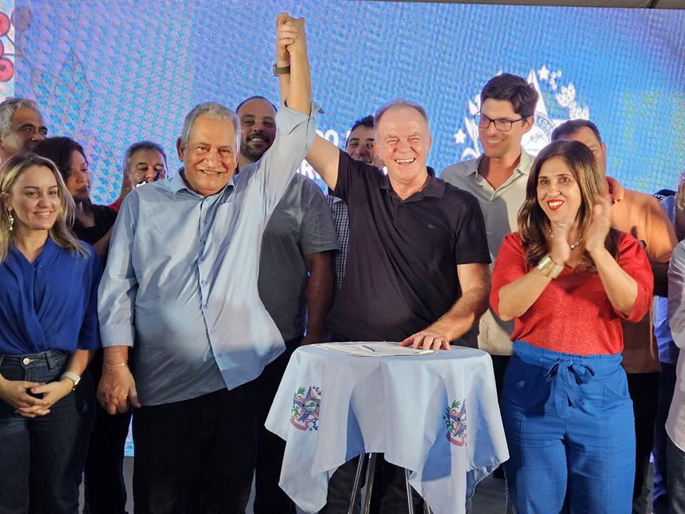 Governo entrega obras e anuncia novo Terminal Rodoviário em Barra de São Francisco