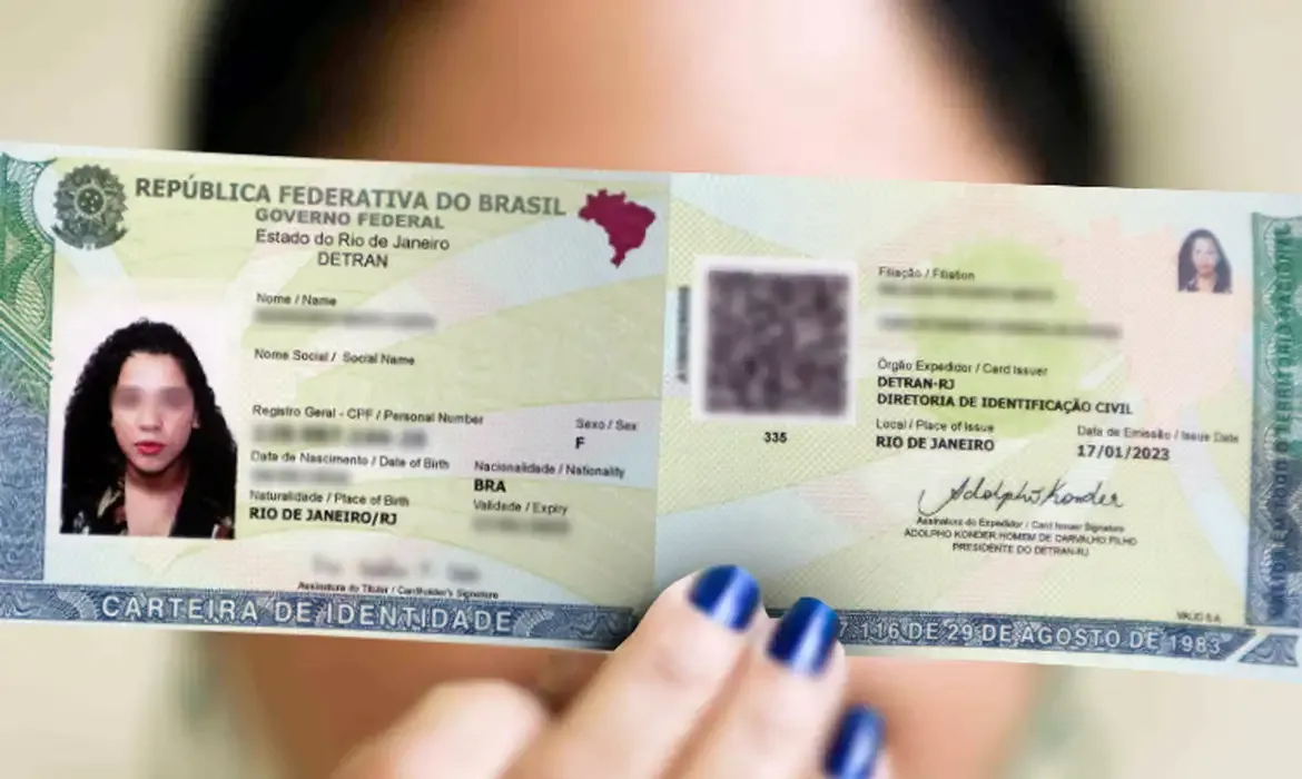 Nova carteira de identidade começa a ser emitida em todo o ES; saiba como solicitar