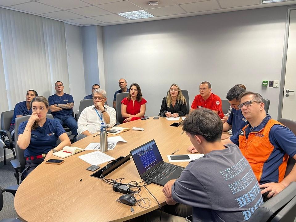 Prefeituras recebem orientação técnica sobre pedidos de reconstrução das cidades capixabas em situação de emergência devido às chuvas