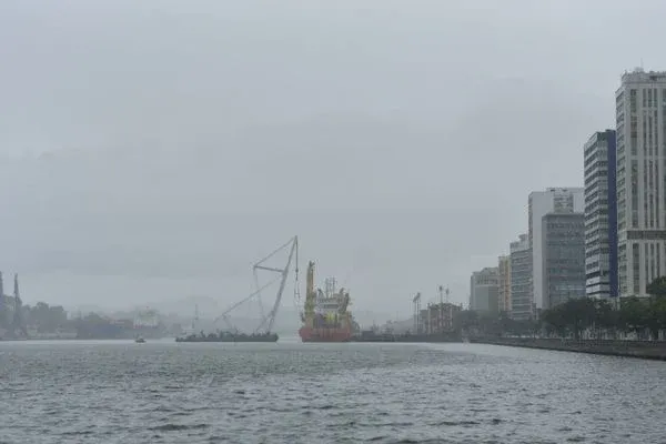 Terça-feira começa com chuva na Grande Vitória. Veja a previsão do tempo!